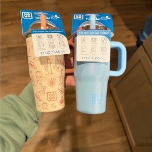 Viral TikTok Yaya Tumbler Set with Handles